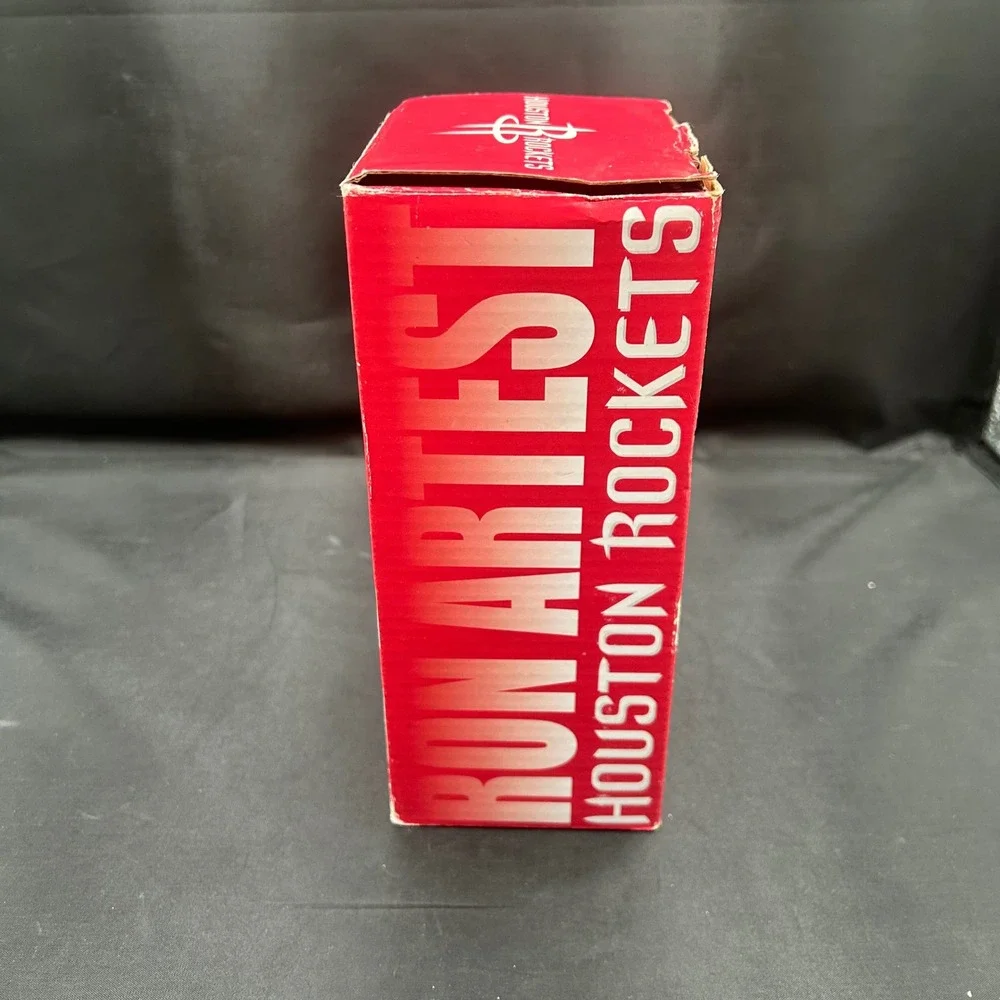 Ron Artest Houston Rockets NBA Bobblehead Pro Sport Image #96 Red Jersey NIB